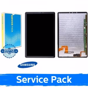 LCD Ekraan Ühildub Samsung T830 / T835 Tab S4 Must (Service Pack)