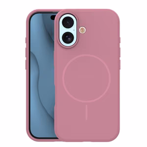 Silicone Thin Mag ümbris iPhone 17 6,3" roosa