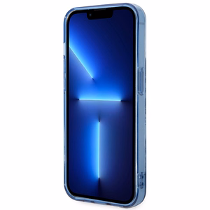 Guess GUHCP14XHGPLHB iPhone 14 Pro Max 6.7" sinine/sinine hardcase Porcelain Collection