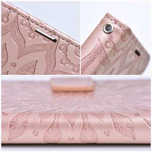 Флип-кейс для Xiaomi Redmi NOTE 15 PRO PLUS 5G Mezzo Book mandala rose gold