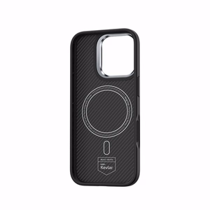 Benks Magnetic Armor Pro Kevlar Ümbris Metal Frame 600D jaoks Iphone 16 Plus must