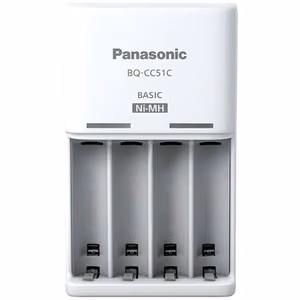 Panasonic Eneloop BQ-CC51E – akulaadija