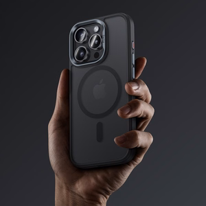 Benks Magnetic Mist Ümbris Metal Frame jaoks Iphone 16 Plus must
