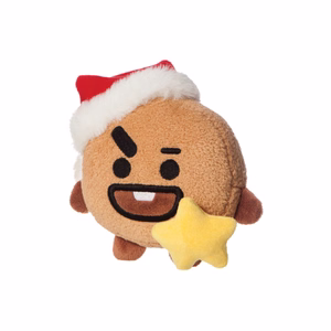 Line Friends BT21 SHOOKY Winter plüüsist maskott, 11 cm