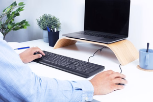 Trust Primo klaviatuur USB QWERTY US English must