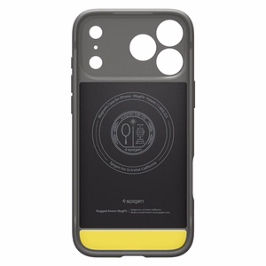 Spigen Rugged Armor MagSafe ümbris iPhone 17 Pro Max / 18 Pro Max jaoks, hall