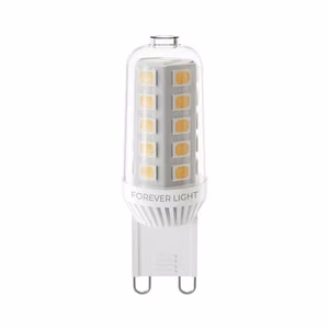 Forever Light G9 LED-pirn, 3.6W, 440lm, 6000K, keraamiline, klass F