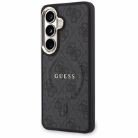 Guess ümbris 4G Embossed Ring MagSafe for Samsung Galaxy S26 Plus must