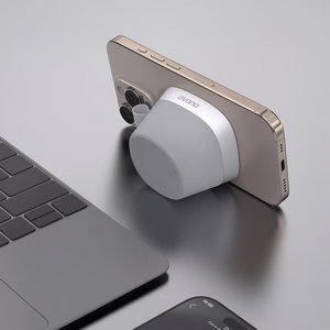 Dudao Y20 Juhtmevaba Kõlar with Magnetic Mount Bluetooth 5.3 - hõbedane