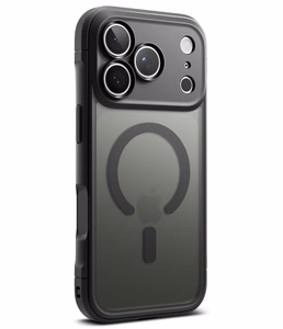 Ringke Fusion Bold Magnetic MagSafe ümbris iPhone 18 Pro / 17 Pro jaoks, matt must