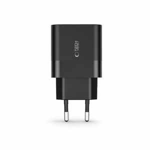 Tech-Protect C30W Laadija USB-C PD 30W / USB-A QC 3.0 - must