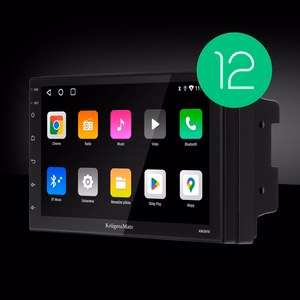 Автомагнитола Kruger&Matz KM2010 с CarPlay/Android Auto