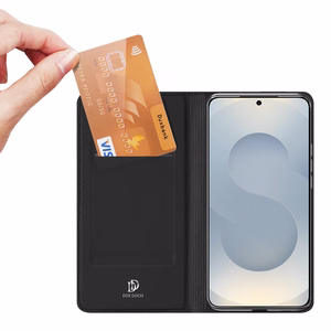 Чехол Dux Ducis Skin Pro для Samsung Galaxy S26 Plus чёрный