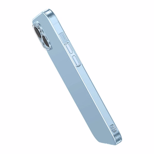 Läbipaistev ümbris ja karastatud klaasi komplekt Baseus Corning iPhone 14 Plus jaoks