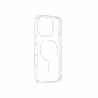 AmazingThing Titan Pro Mag Ümbris with Magnetic Ring jaoks iPhone 16 Pro - Läbipaistev