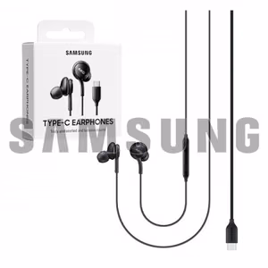 Vabakäeseade Samsung EO-IC100 must / 100% originaalne / Type-C