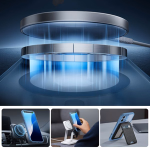 ESR Classic Pro Set Halolock MagSafe ümbris jaoks iPhone 16 - sinine