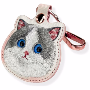 Nimmy Big Eyed Pet 2.0 Cat Tracker Ümbris - Roosa