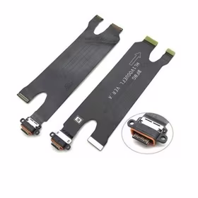 Charging Port Ühildub Huawei P30 Pro Koos Flex / Plata 100% Original (Service Pack)