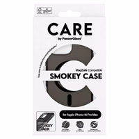 CARE by PanzerGlass Flagship Ümbris iPhone 16 Pro Max 6.9" smoke/smokey MagSafe 1352