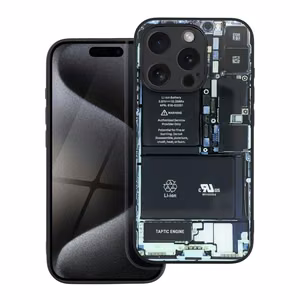 TECH Ümbris jaoks IPHONE 7 / 8 / SE / SE2022 design 1
