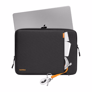 TOMTOC Defender-A13 13" MacBook Case (Black)