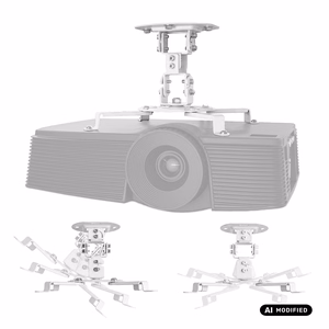 Maclean MC-200 W projektori laekinnitus, 54–320 mm, kuni 13,5 kg, 360° pööratav