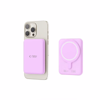 Tech-Protect LifeMag MagSafe PB10 5000mAh energiapank - roosa