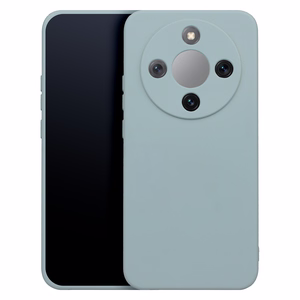 Silikoonümbris Honor X70 / X9d / Magic 8 Lite mudelitele, hõbedane
