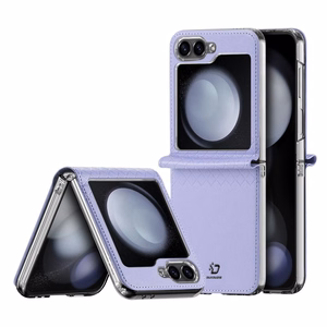 DUX DUCIS case BRIL jaoks SAMSUNG Z Flip6 5G lilla