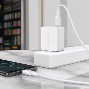 Acefast USB кабель - USB Type C 1.2m, 3A чёрный (C2-04 black)