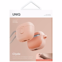 Uniq Clyde Lock Ümbris jaoks AirPods 4 - Roosa