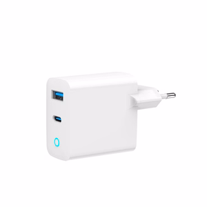Gembird TA-UC-PDQC65L-W-01 mobile device charger Universal valge AC Fast charging Indoor