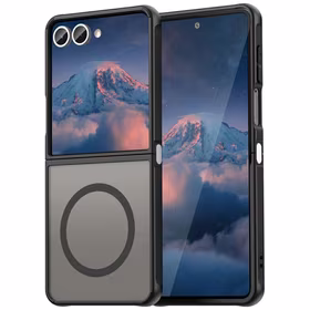 Beline MagSafe ümbris Samsung Galaxy Z Flip7 must