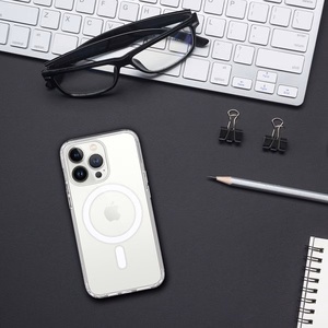 Acrylic Magsafe чехол для Iphone 15 Pro Max прозрачный