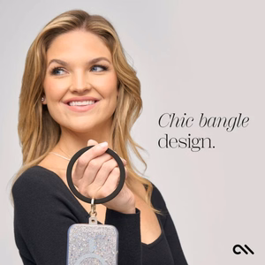 Case-Mate Phone Bangle randmerihm nutitelefonile, must