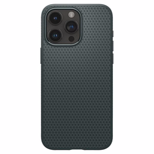 SPIGEN ümbris LIQUID AIR jaoks IPHONE 16 Pro Max abbys roheline