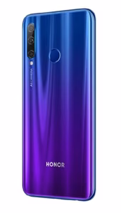Tagakaas jaoks Honor 20 Lite Phantom Sinine original (used Grade C)
