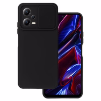 Camshield Soft jaoks Xiaomi Redmi Note 12 5G/Poco X5 Must