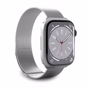 Puro Milanese Stainless Steel Apple Watch Band 38/40/41mm - Hõbedane