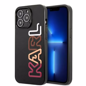 Karl Lagerfeld KLHCP13XPCOBK iPhone 13 Pro Max 6,7" czarny/must hardcase Multipink Brand