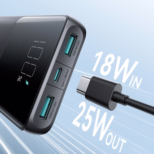 Joyroom JR-PBF20 25W 10000mAh energiapank - must