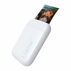 Портативный фотопринтер Liene Pearl 2x3" (белый)