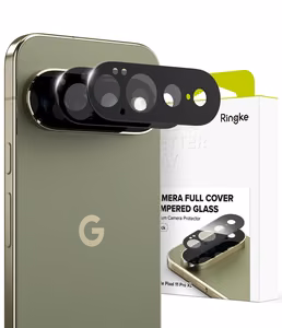 Ringke kaameraobjektiivide kaitse mudelile Google Pixel 11 Pro XL, 2 tk – must
