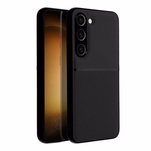 NOBLE ümbris jaoks SAMSUNG S23 must