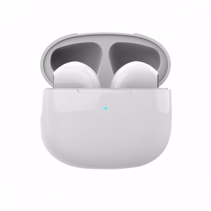 ART juhtmevaba kõrvaklapid bluetooth TWS + dokkimisjaam Lightning AP-TW-B1 valge