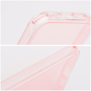 MATRIX CLEAR чехол для iPhone 15 пудрово-розовый