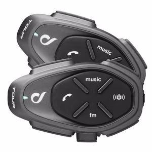 Interphone TOUR HD mootorratta intercom 1500 m 2 tk must