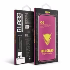 OG 6D Premium Glass - jaoks Samsung Galaxy A12 / M12 / F12 must