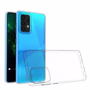Ultra Clear 0.5mm Case Geel TPU Cover Motorola Moto E7 läbipaistev kaas